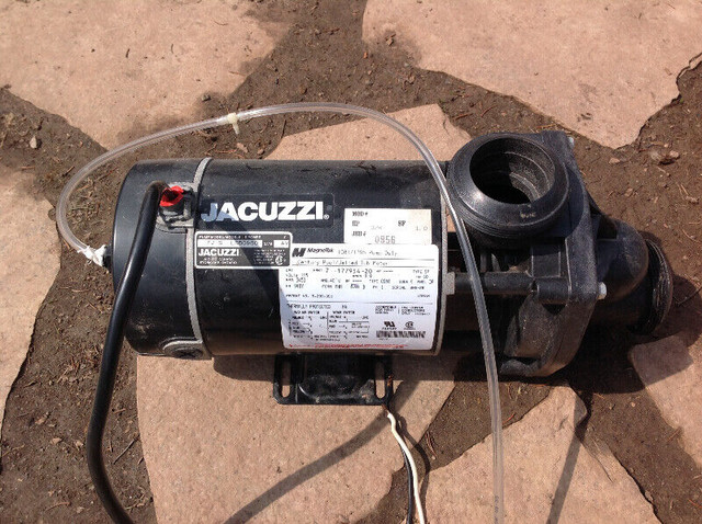 Jacuzzi pump mo. 7J-S LR80980, 3/4HP in Other in Oakville / Halton Region
