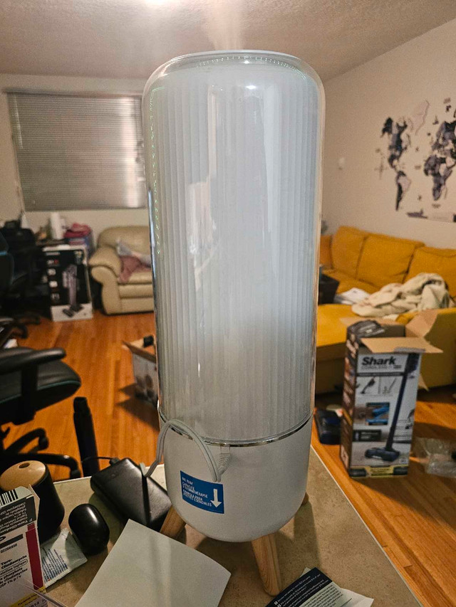 Ultrasonic Humidifier - Large Deluxe Air Humidifiers in Heaters, Humidifiers & Dehumidifiers in Calgary - Image 2
