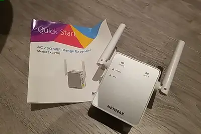 Netgear AC700 Range Extender EX3700, View more