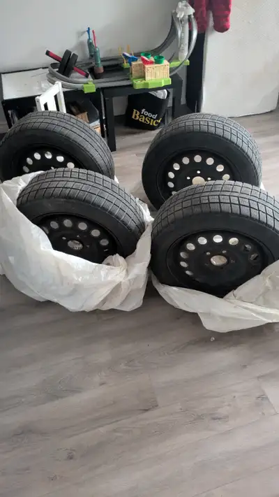 Winter tires and rims