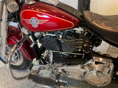 1993 Fat Boy Original Owner, This bike needs to be seen to appreciate the immaculate condition. $800...