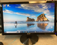 20" ACER LCD MONITOR