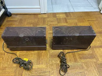 Fisher tube amplifier with el84 tube, View more