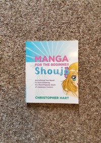 Manga for the Beginner Shoujo Christopher Hart PaperbackArt Book