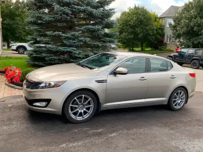 2013 KIA Optima LX – ONE OWNER. I have to sell my car as son doesn’t drive manual. 5 Speed Manual. 1...