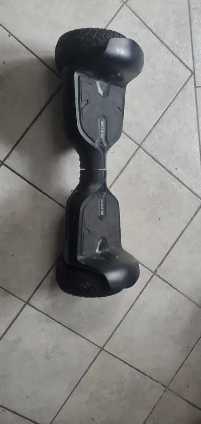 I'm selling a Gravity Blade hoverboard that's ready for some action! This hoverboard has been used,...