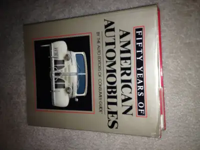 Car Book Big Beautiful, Cover 50 Years of American Cars, View more