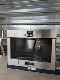 Bosch Benvenuto Built-in Espresso Maker