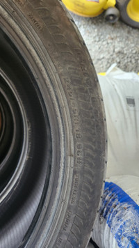 Performance tires 245/45/18