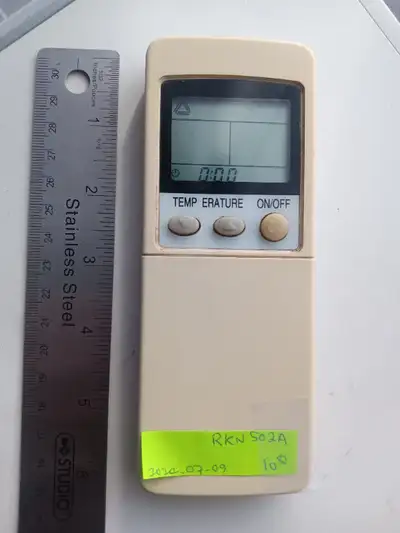 Télécommande Air Climatisé RKN502A A/C remote control transmitte, View more