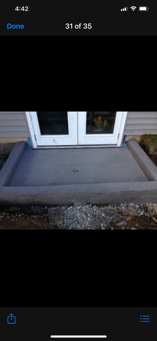 Concrete services  in Brick, Masonry & Concrete in Dartmouth - Image 4