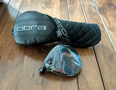NEW LH Cobra DS Adapt Max  5 Wood Head., View more
