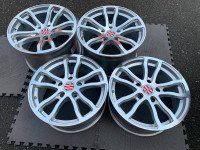 Set of Forged Porsche Victor Equip 18X8.0/11.0 in superb cond