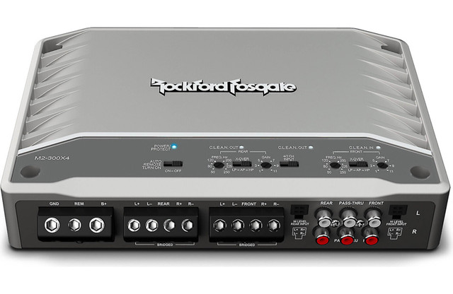 Rockford Fosgate M2-300X4M2 Series 4-channel marine amplifier in Other in Mississauga / Peel Region - Image 2