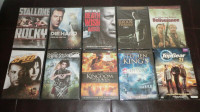 NEW DVD's movies (sealed), each for $5