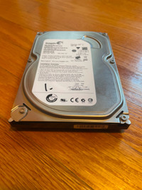 Seagate ST3500414CS 500GB 3.5" Harddrive