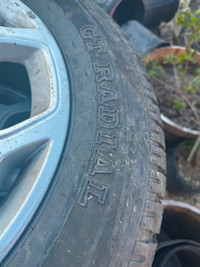 Tires & Rims 245/60/R18