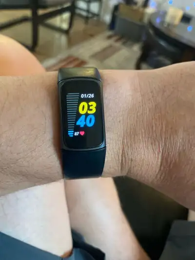 Fitbit Charge 5, View more
