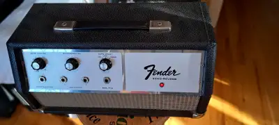 SUPERB Vintage+UNIQUE WORKING Fender Echo-Reverb effect! SHIPS!, View more