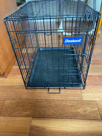 Doskocil Medium Size Single Door Dog Crate 