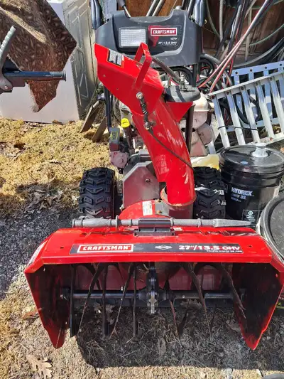 Craftsman Snowblower, View more