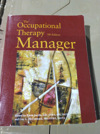 The Occupational Therapy Manager 5e