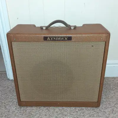Kendrick Texas Crude 1x12 tweed combo w/ Reverb. I absolutely LOVE the sound of this amp, but primar...