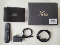 X92 Android Setup Box