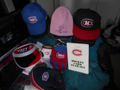 Habs Canadiens hats gloves, jerseys trade4 phone12, View more