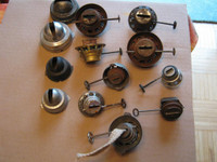 Antique Oil Lamps - Lantern Burners, Parts