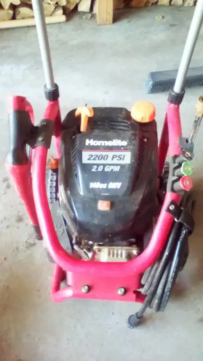 2200 PSI Gas Power Washer ⭐Just $125 OBO⭐, View more