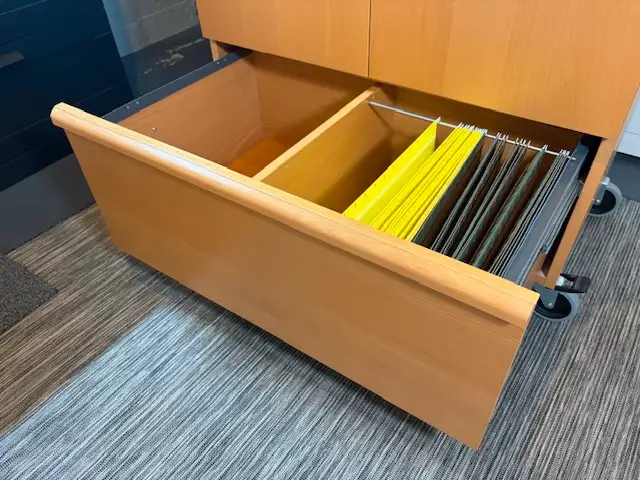 IKEA Anton Effektiv File and Office Storage Cabinet in Bookcases & Shelving Units in Edmonton - Image 5