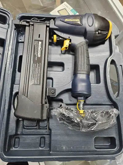 Mastercraft Air Powered Finished Nailer/Brad Nailer/Stapler., View more