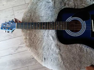 Guitare Stagg modèle SW 201  1/2 BLS, View more