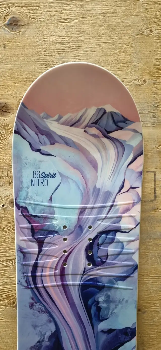 VENDU-Snowboard NITRO 86cm - NEUF - AM02 in Other in City of Montréal - Image 3
