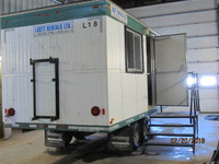 8x20 Wheeled Office Trailer For Rent