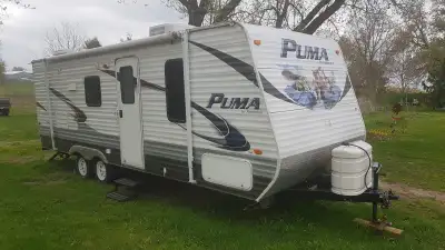 Looking to trade for 15-17ft travel trailer in good condition- Any Age- or will sell for 8995$ This...