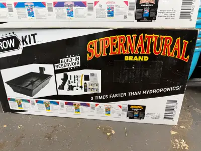 Supernatural Brand Grow Kit, View more