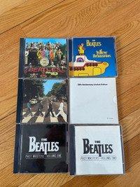 6 CD des Beatles