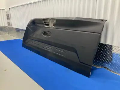 OEM Ford Tailgate, Fits F150 2015-2020 Models, painted black, just shell no interior components or t...