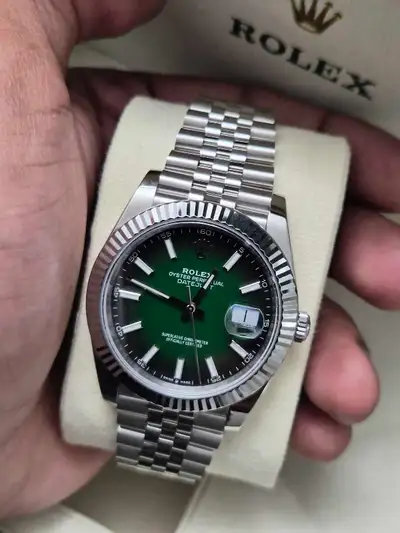 Rolex Ombre Green, View more