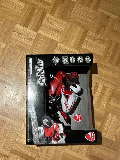 New in a box 1:6 Ducati with rider RC motorcycle 4 sells, View more