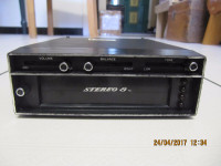 Classic Model A-10 Automotive Underdash Eight Track Player 1970s