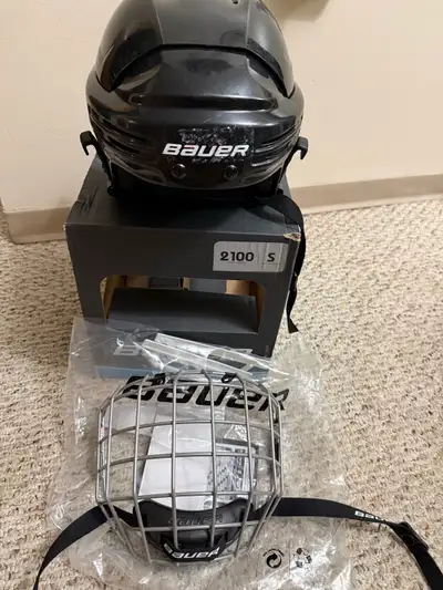 Helmet & Cage, View more