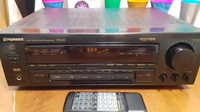 Pioneer VSX-452 Audio Video Receiver  Circa 1995 With Remote, View more