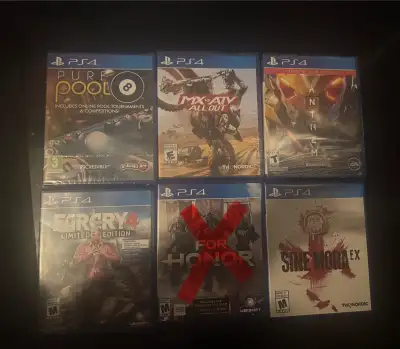 PS4 Games, View more