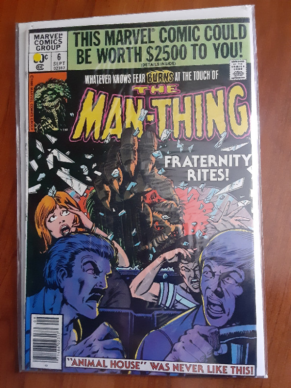 Man-Thing Comic Book in Comics & Graphic Novels in St. Catharines