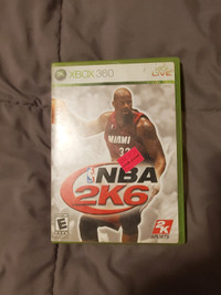 XBox 360 - NBA 2K6