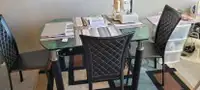 FS: Dining Table Set (AS-IS)