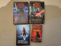 Old Republic Star Wars Revan Ahsoka Books